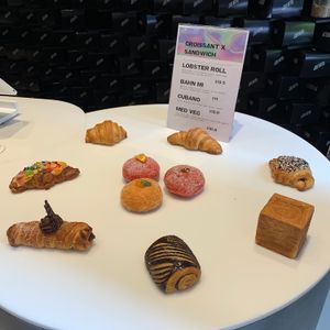 Display  at Weirdoughs in Melbourne