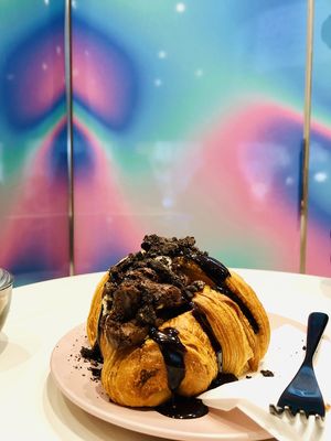 The Vegan Cookie Monster at Weirdoughs in Melbourne