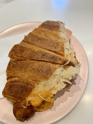 Pastrami at Weirdoughs in Melbourne