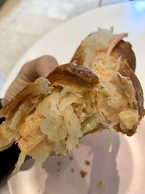 Pastrami at Weirdoughs in Melbourne