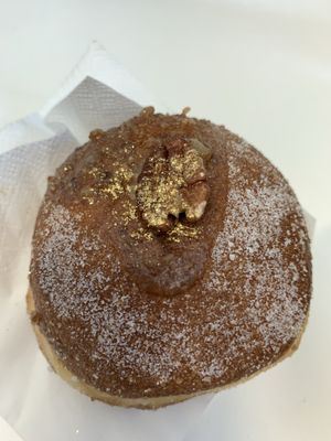 peacan pie donut special at Weirdoughs in Melbourne