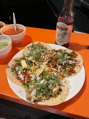   at Gold Taco - Roma Norte in Mexico City