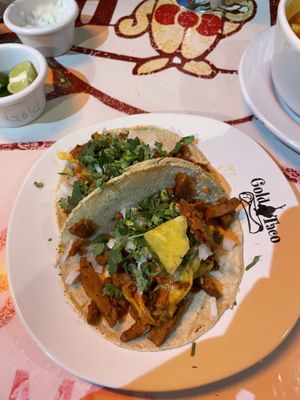   at Gold Taco - Roma Norte in Mexico City