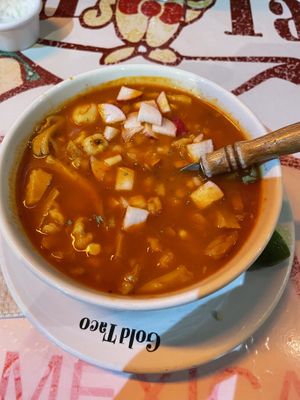   at Gold Taco - Roma Norte in Mexico City