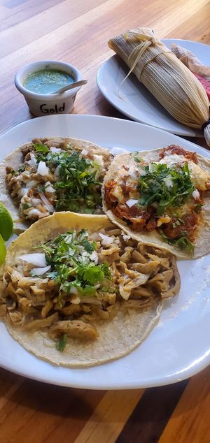  at Gold Taco - Roma Norte in Mexico City