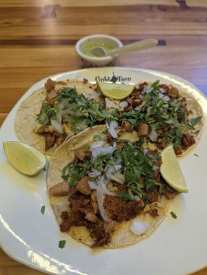  at Gold Taco - Roma Norte in Mexico City