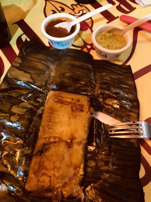 It was very delicious !  at Gold Taco - Roma Norte in Mexico City