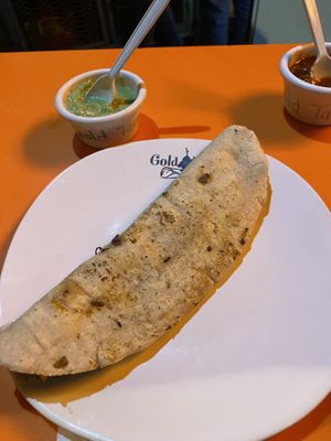 Quesadilla  at Gold Taco - Roma Norte in Mexico City
