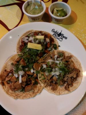  at Gold Taco - Roma Norte in Mexico City