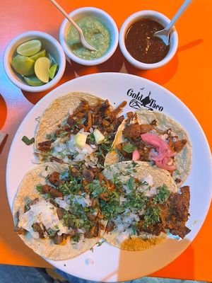   at Gold Taco - Roma Norte in Mexico City