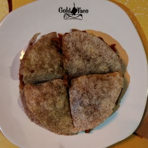 Gringa de pastor at Gold Taco - Roma Norte in Mexico City