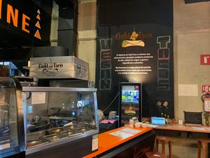 Find us inside Mercado Roma. at Gold Taco - Roma Norte in Mexico City