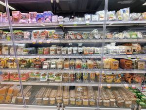 Fridge at denn's Biomarkt in Krefeld