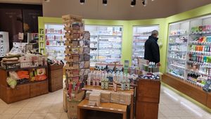 Bidy and care products at denn's Biomarkt in Krefeld