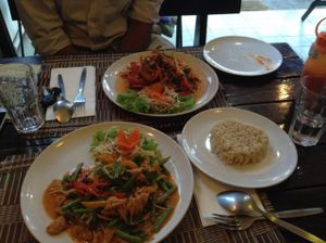 taste from heaven, chiang mai - vegan thai cuisine at Taste from Heaven in Chiang Mai