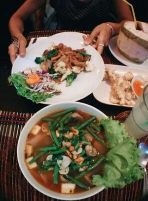 yummy food at Taste from Heaven in Chiang Mai