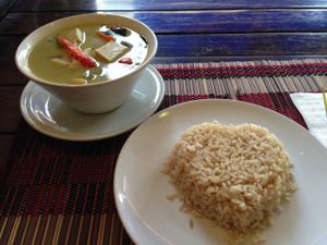 Green Curry @ Taste From Heaven, Chiang Mai at Taste from Heaven in Chiang Mai