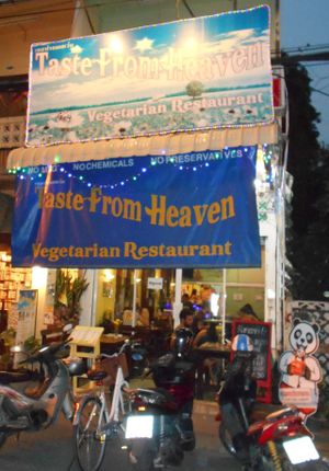 Taste From Heaven, Chiang Mai 2 at Taste from Heaven in Chiang Mai