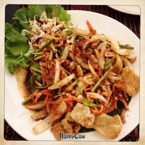 taste of heaven salad at Taste from Heaven in Chiang Mai