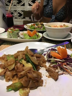 Oil free options at Taste from Heaven in Chiang Mai