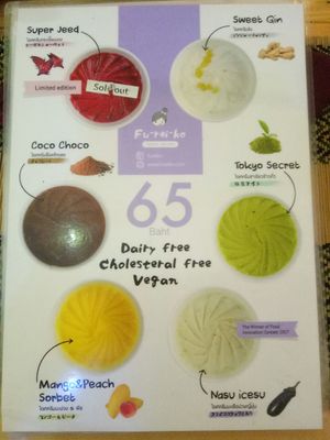 Dessert at Taste from Heaven in Chiang Mai