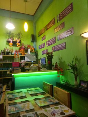 Restaurant at Taste from Heaven in Chiang Mai