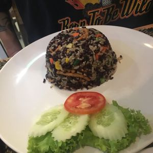 Fried rice  at Taste from Heaven in Chiang Mai