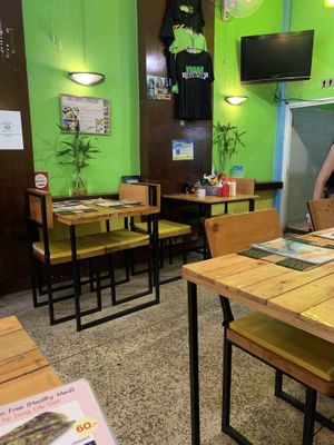 Inside at Taste from Heaven in Chiang Mai