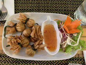 Money Bags at Taste from Heaven in Chiang Mai