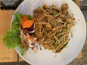 Pad Thai at Taste from Heaven in Chiang Mai