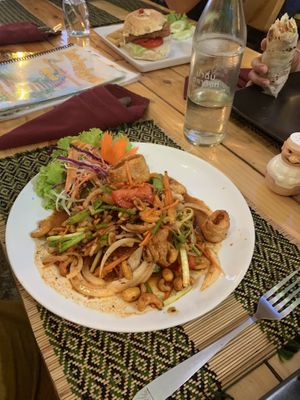 taste from heaven salad  at Taste from Heaven in Chiang Mai