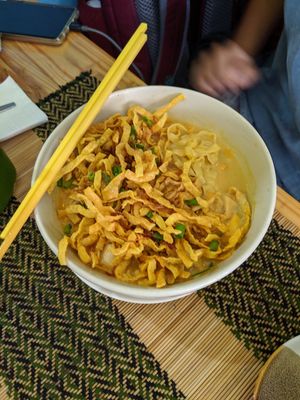 Khalsoi at Taste from Heaven in Chiang Mai