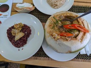 Hor mok at Taste from Heaven in Chiang Mai