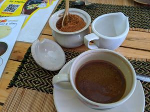 Americano at Taste from Heaven in Chiang Mai