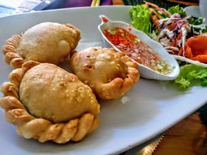 Samosa at Taste from Heaven in Chiang Mai
