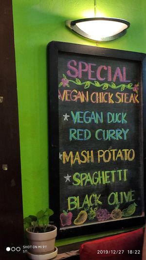 Special at Taste from Heaven in Chiang Mai