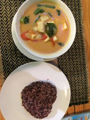 Red curry 🍛  at Taste from Heaven in Chiang Mai