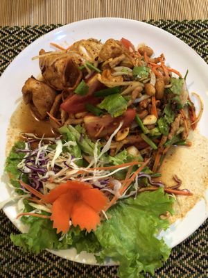 Taste from heaven salad  at Taste from Heaven in Chiang Mai