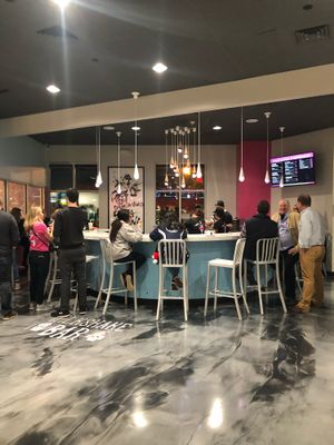 Milk shake bar (they have vegan options) at Bona Bona in Port Chester