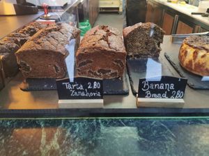 Take away at Couleur Café in Barcelona