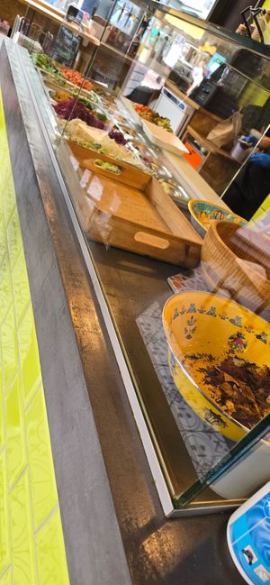  at Falafel Corner in Cardiff