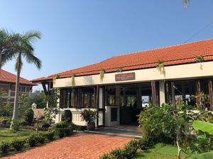 View from outside at The Spice House in Phu Quoc