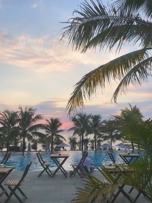 1/5 of the restaurant area at The Spice House in Phu Quoc
