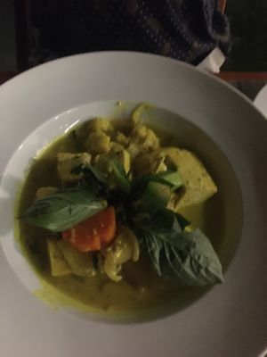 Tofu curry at The Spice House in Phu Quoc