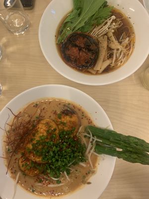 ramens at Vegan Ramen Shop - Mokotów in Warsaw