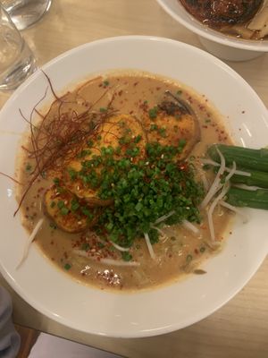 spicy miso at Vegan Ramen Shop - Mokotów in Warsaw