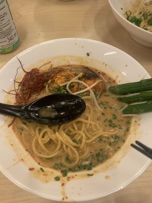 spicy miso at Vegan Ramen Shop - Mokotów in Warsaw