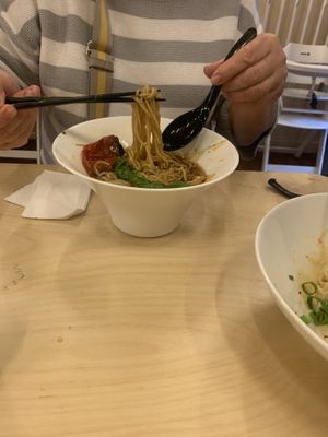 clear shoyu ramen at Vegan Ramen Shop - Mokotów in Warsaw