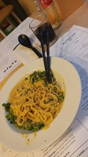 Ramen&cheese at Vegan Ramen Shop - Mokotów in Warsaw