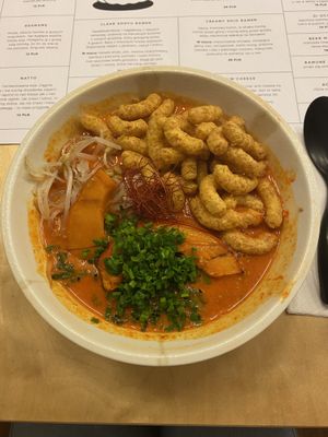 Dynia😻 at Vegan Ramen Shop - Mokotów in Warsaw